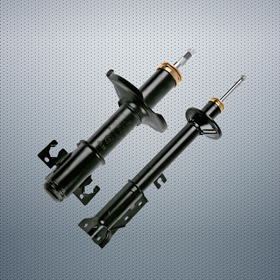 DOUBLE SIDED SHOCK ABSORBERS