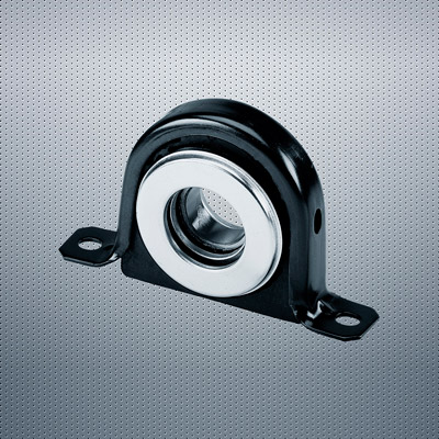 Driveshaft center support bearings